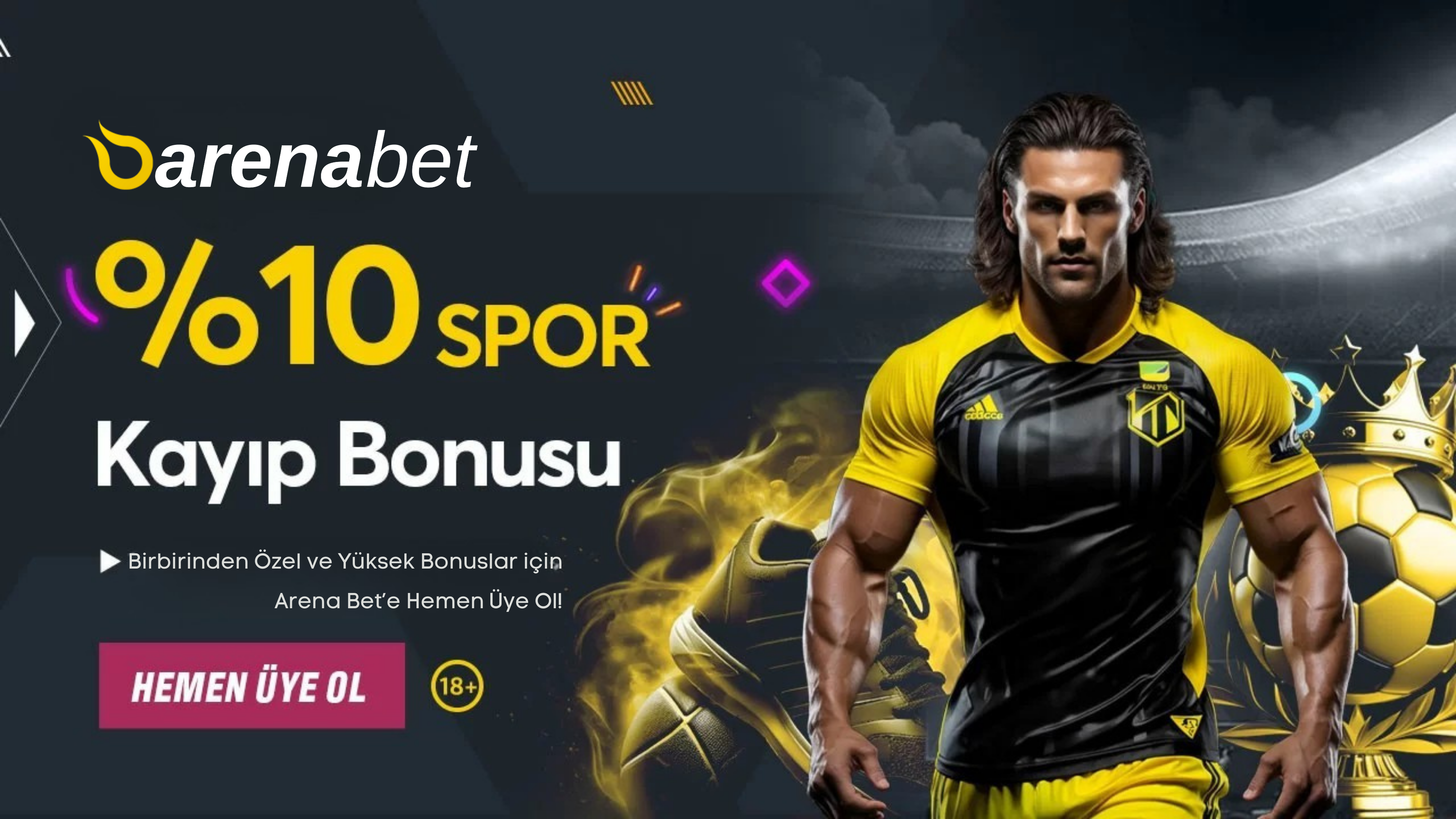 10 spor Kayıp Bonusu